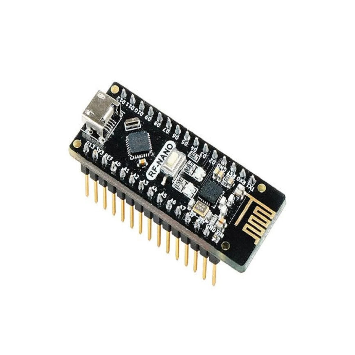 RF Nano Integrated NRF24L01 Wireless Module.