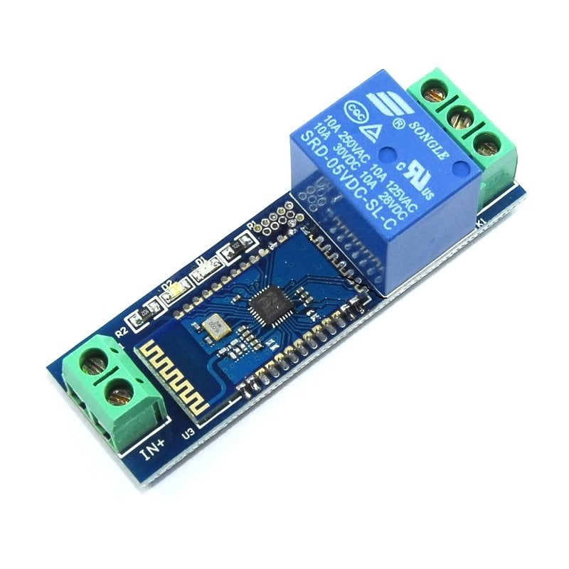 5V 1 Channel Bluetooth Control Relay Module