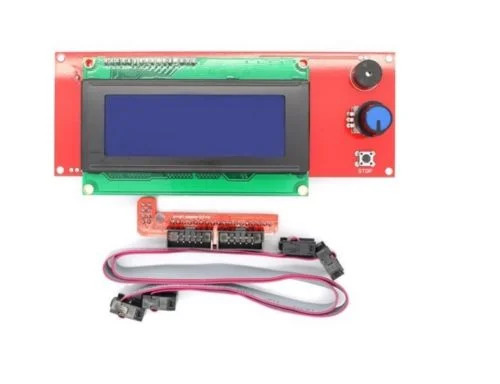 2004 LCD Display RepRapDiscount Smart Controller with Adapter
