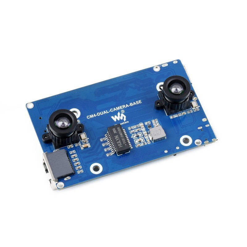 Waveshare Binocular Camera Base Board Designed for Raspberry Pi