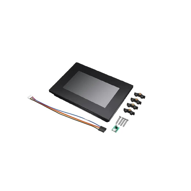 Nextion 5 inch Intelligent NX8048P050_011C_Y HMI capacitive Touch Display with enclosure