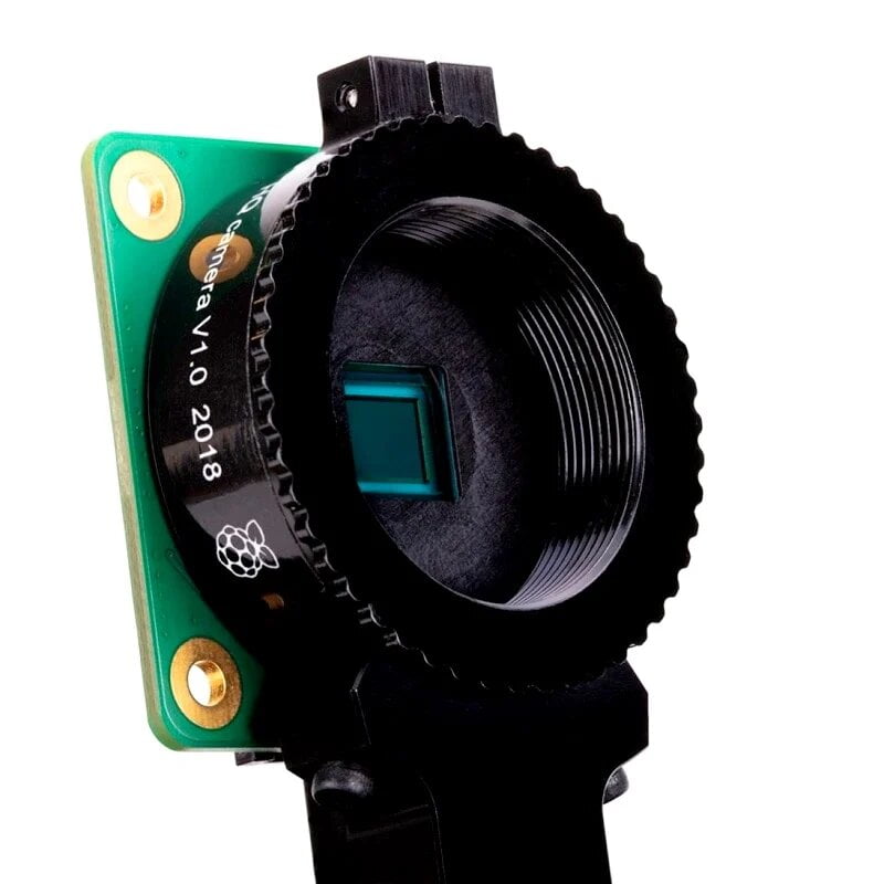 Official Raspberry Pi High Quality Camera with Interchangeable Lens Base