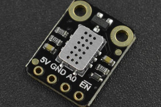 DFRobot Fermion: MEMS Gas Sensor – MiCS-5524 (Breakout)