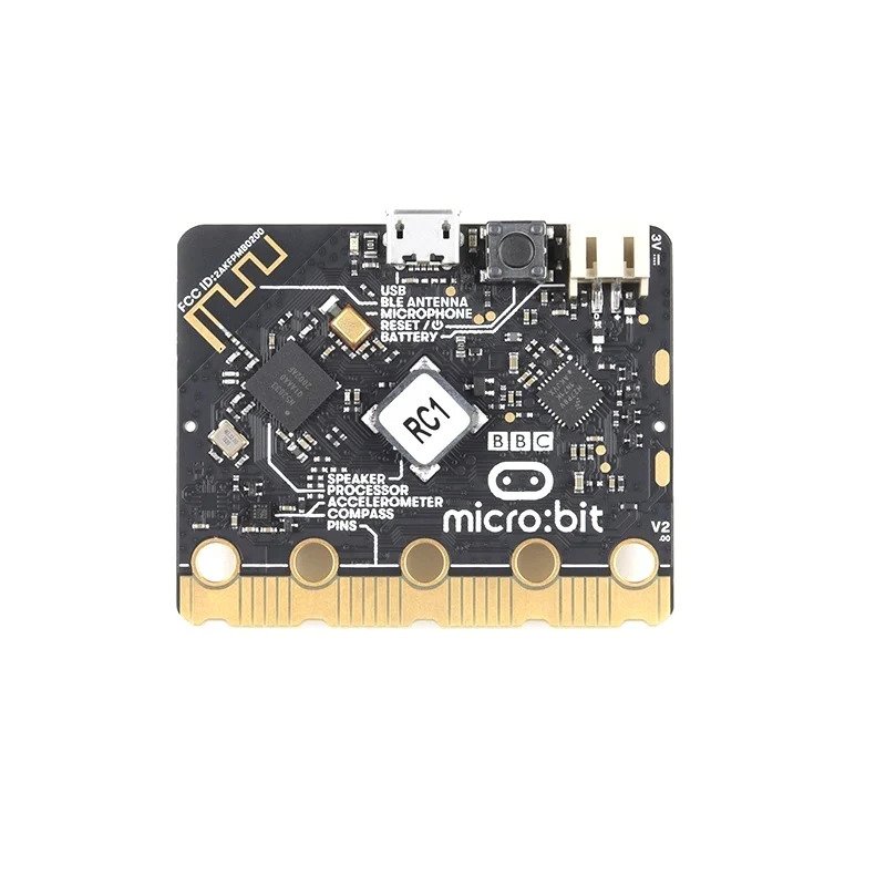 BBC Micro Bit V2 Pocket Sized Single Board Computer