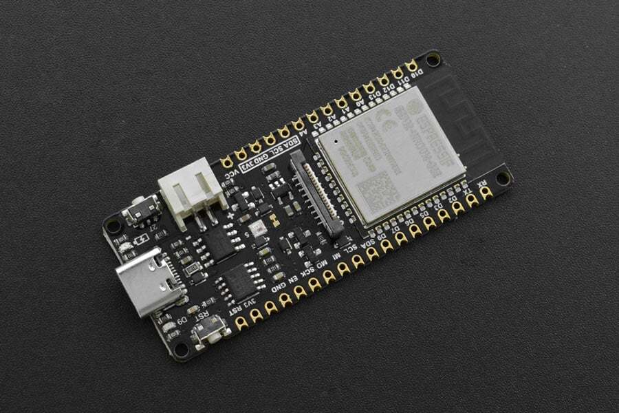 DFRobot FireBeetle 2 ESP32-E IoT Microcontroller (Supports Wi-Fi &amp; Bluetooth)