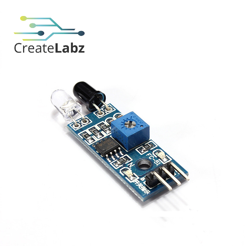 Infrared Barrier Sensor Module (Obstacle Avoidance)