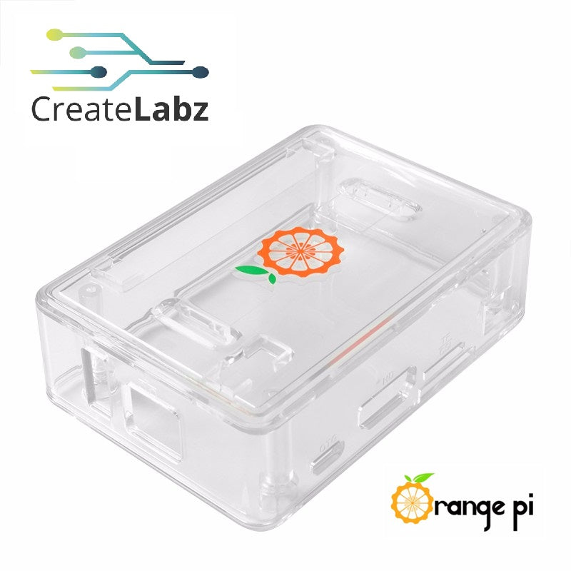 Orange Pi Case Transparent Enclosure for Orange Pi One/One plus