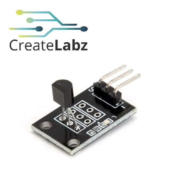 Digital Temperature Sensor - DS18B20, one wire