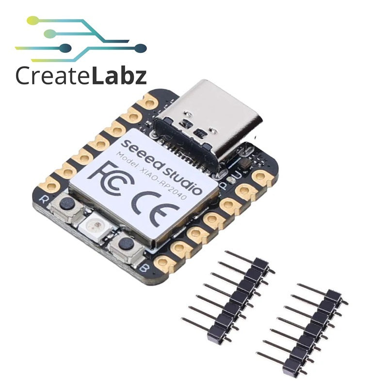 Seeed Studio XIAO RP2040, Dual-core ARM Cortex M0+