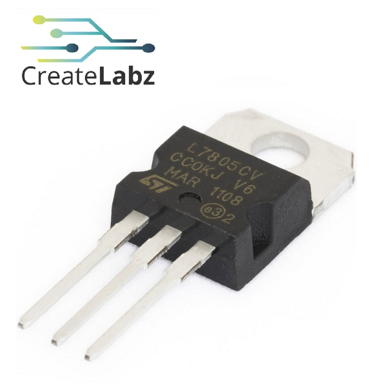Linear Voltage Regulator TO 220 ( L7805 5V / L7809 9V )