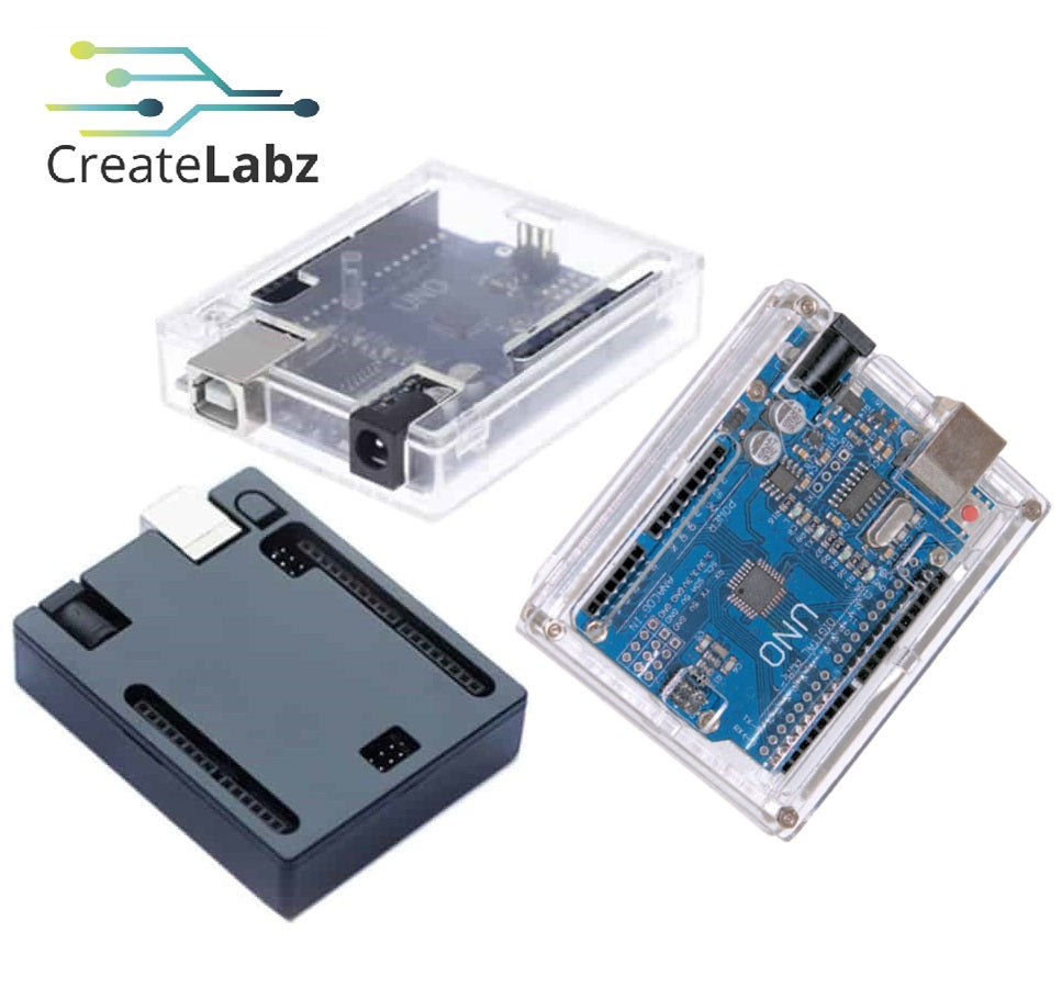 Arduino Case Enclosure Box for Arduino Uno R3