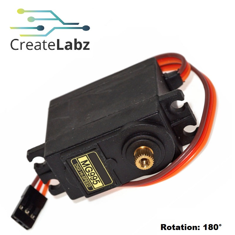 MG995 High Torque Servo Motor Metal Gear ( 180° / 360° rotation )