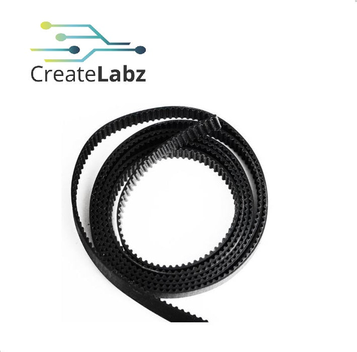 GT2 Synchronous Timing Belt Open-ended 6mm x 1m