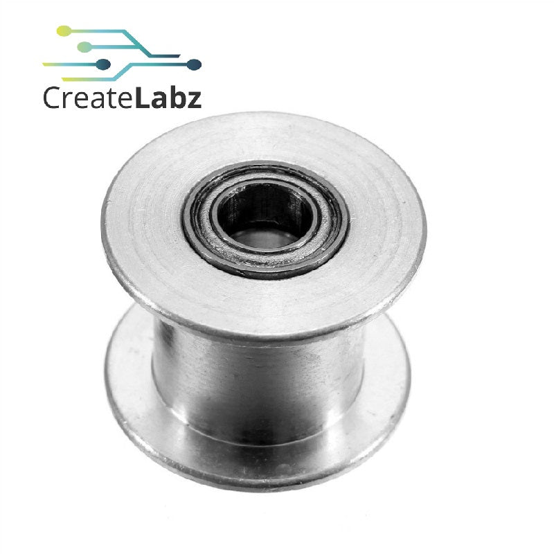 GT2 Timing Pulley no teeth 20T 10mm-belt width, 5mm-wheel bore / 16T 6mm-belt width, 3mm-wheel bore / 20T 6mm-belt width, 3mm-wheel bore / 20T 6mm-belt width, 5mm-wheel bore