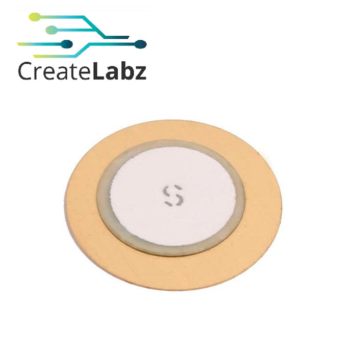 Piezoelectric Ceramic Disc Transducer ( 20mm / 27mm )