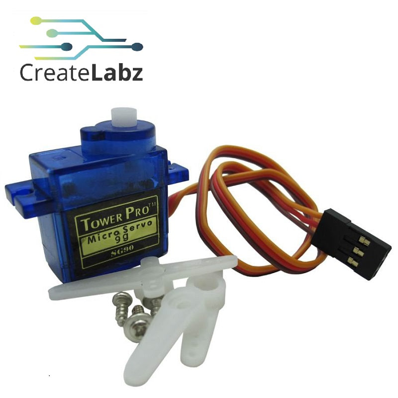 Micro-Servo motor (SG-90) for Arduino