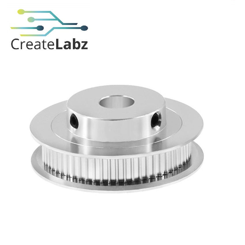 2GT Aluminum Timing Pulley Synchronous Wheel 60-teeth, 8mm wheel bore