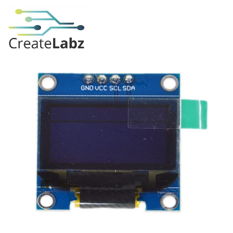 OLED Display module 128x64 0.96-inch, white I2C