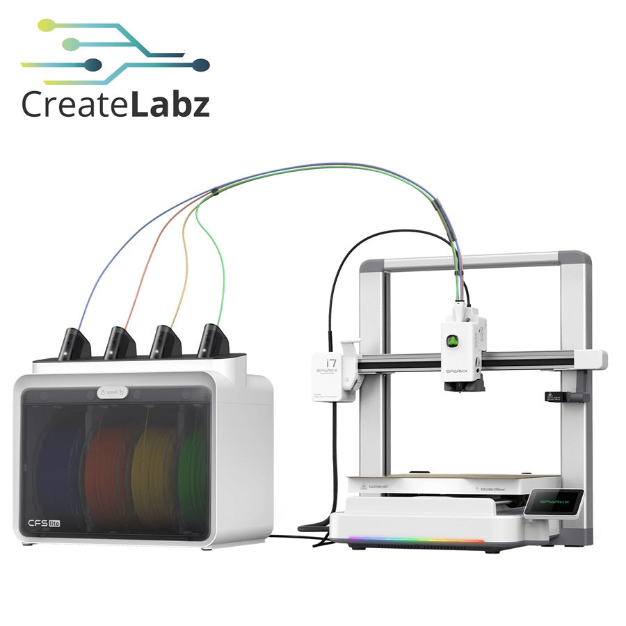 3D Printer: Creality SparkX i7 Combo 3D Printer