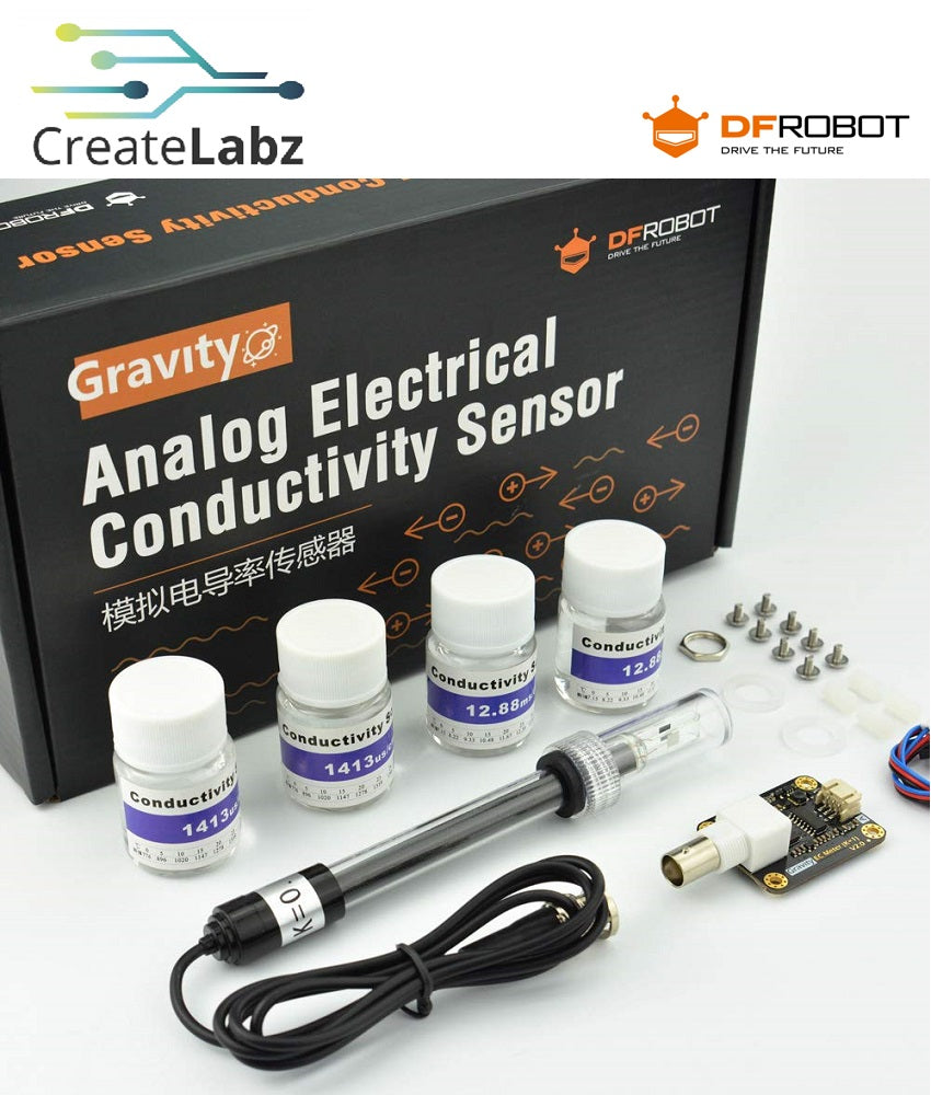 DFRobot Gravity: Analog Electrical Conductivity Sensor /Meter V2 (K=1)