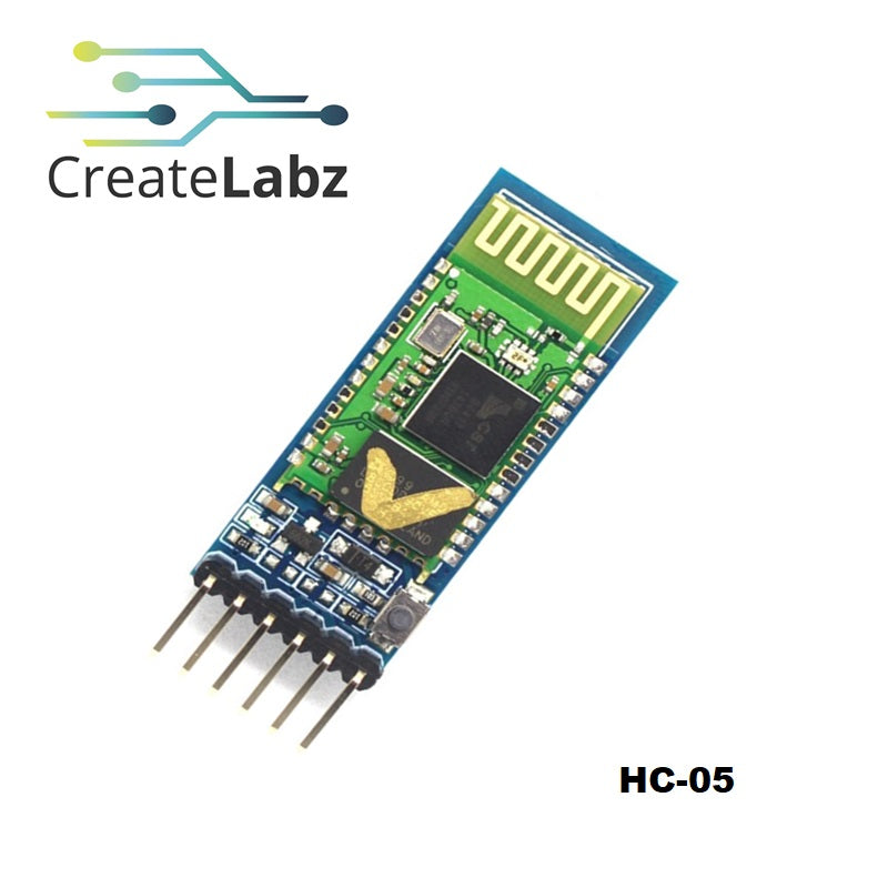 HC-05 / HC-06 Bluetooth Serial Pass Through Module - Master-Slave JY-MCU