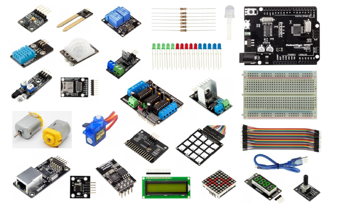 Arduino LEVEL-UP PRO KIT 1 (Custom Level-Up Pro Kit - Uno R3)