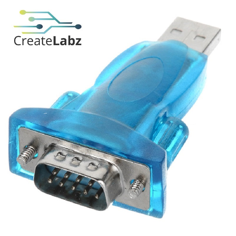 USB to DB9 Adapter Back-to-back RS232 Serial Com Port