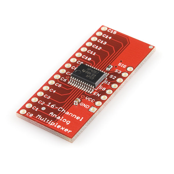 74HC4067 16-Channel Analog/Digital Multiplexer/Demultiplexer