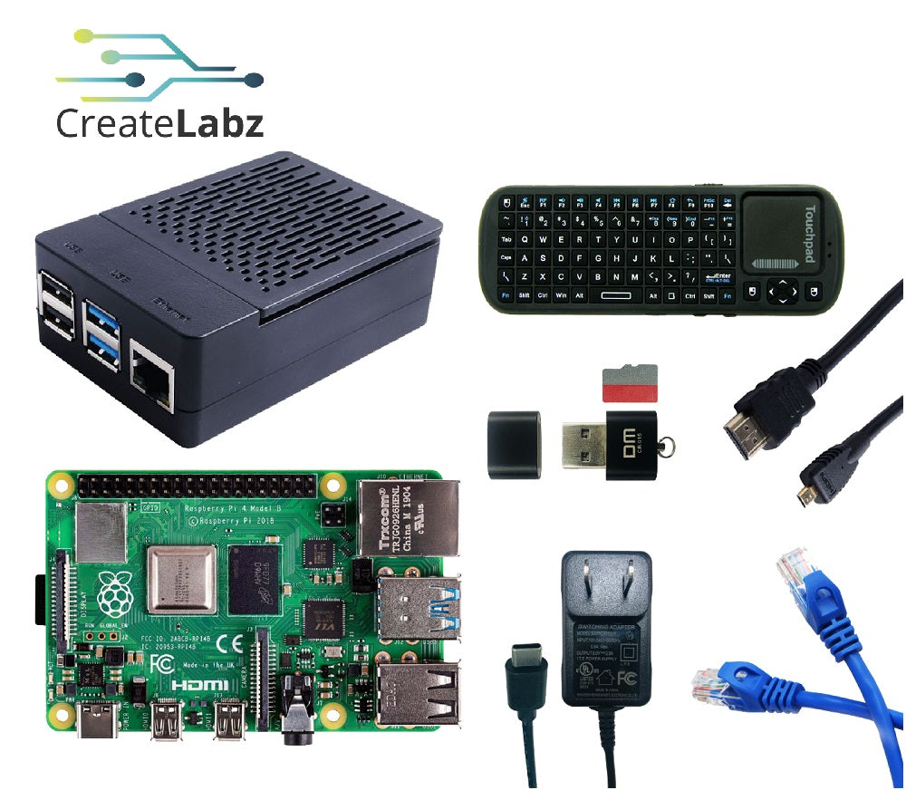 Raspberry Pi 4B - 4GB Desktop Kit