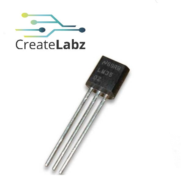 LM35DZ Precision Temperature Sensor TO-92 (Analog)