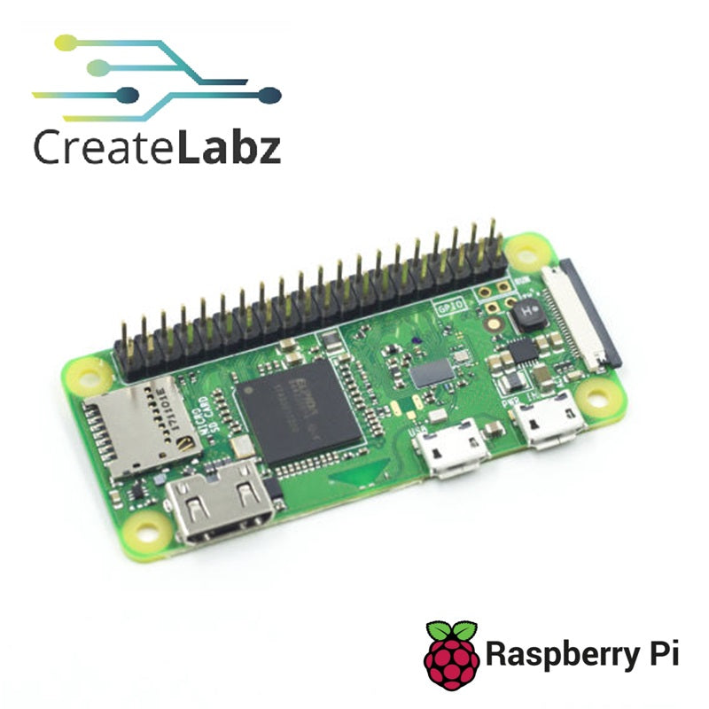 Raspberry Pi Zero W 1.1 Board