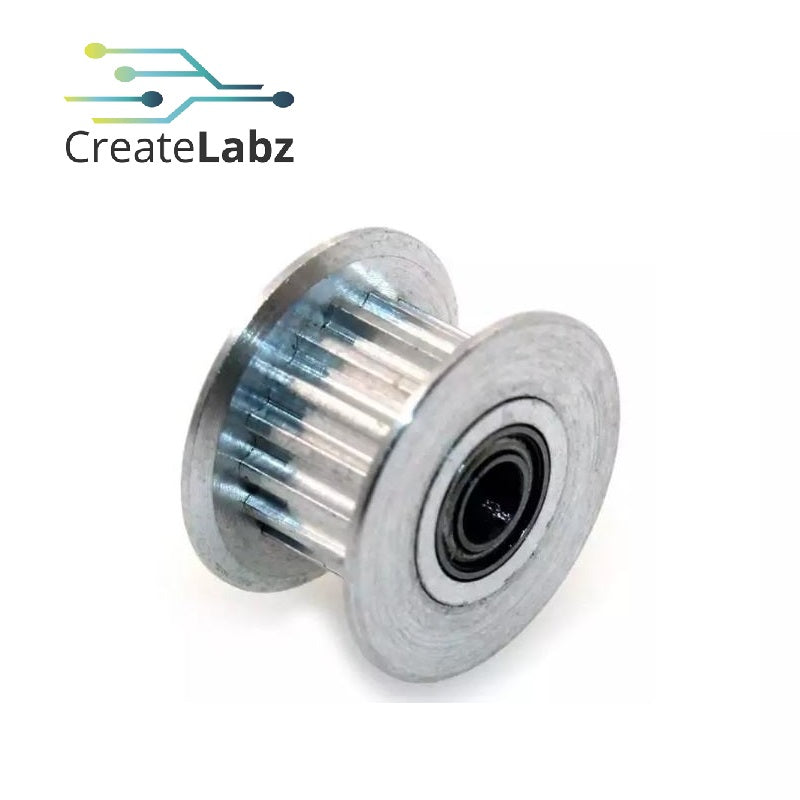 GT2 Timing Pulley 16-teeth 6mm-belt width, 3mm-wheel bore / 20T 10mm-belt width, 5mm-wheel bore