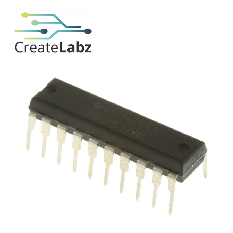 SN74HC574N Octal D Type Flip Flop IC