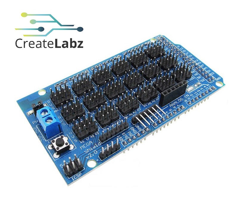 Sensor Shield V2 for Arduino Mega