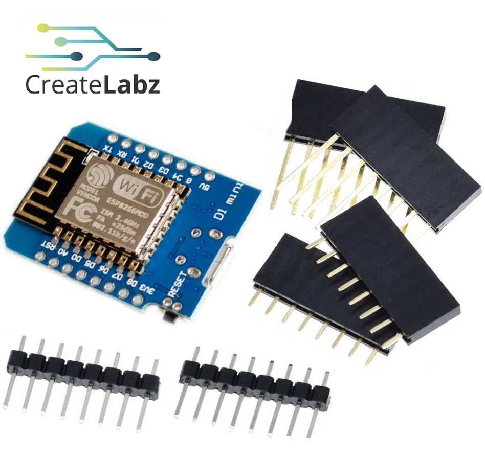 WeMos D1 Mini Module, ESP12, wifi development board