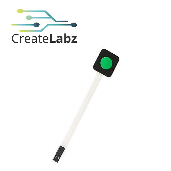 1-Key Button Membrane Switch