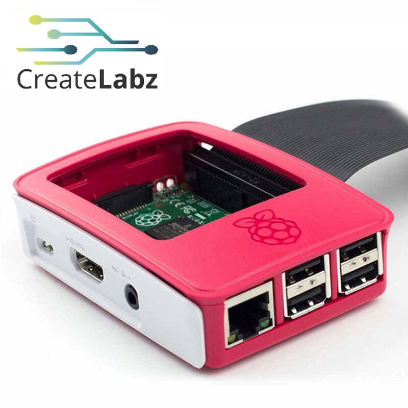 Raspberry Pi 3 Official Case (ABS Professional Enclosure Box)
