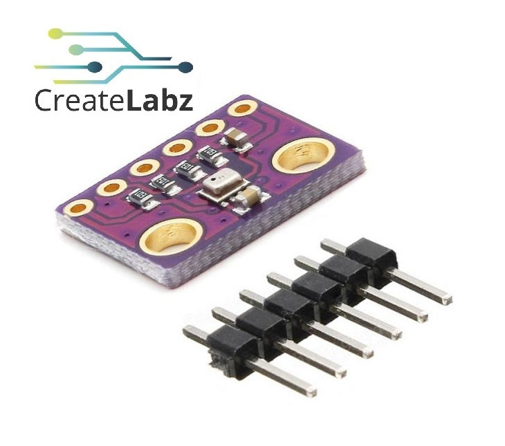 BME280 Barometric Pressure, Temperature & Humidity Sensor (SPI/I2C)