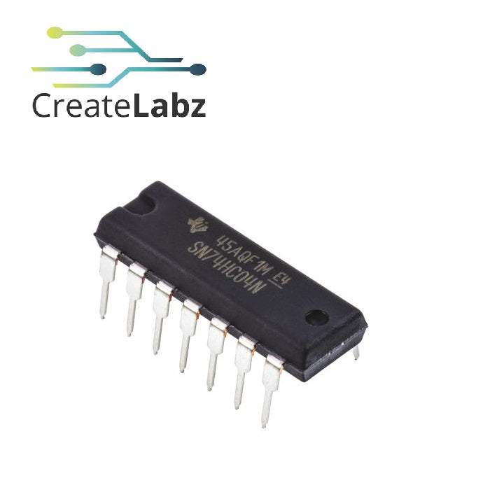 SN74HC04N Hex Inverter, Integrated Circuits