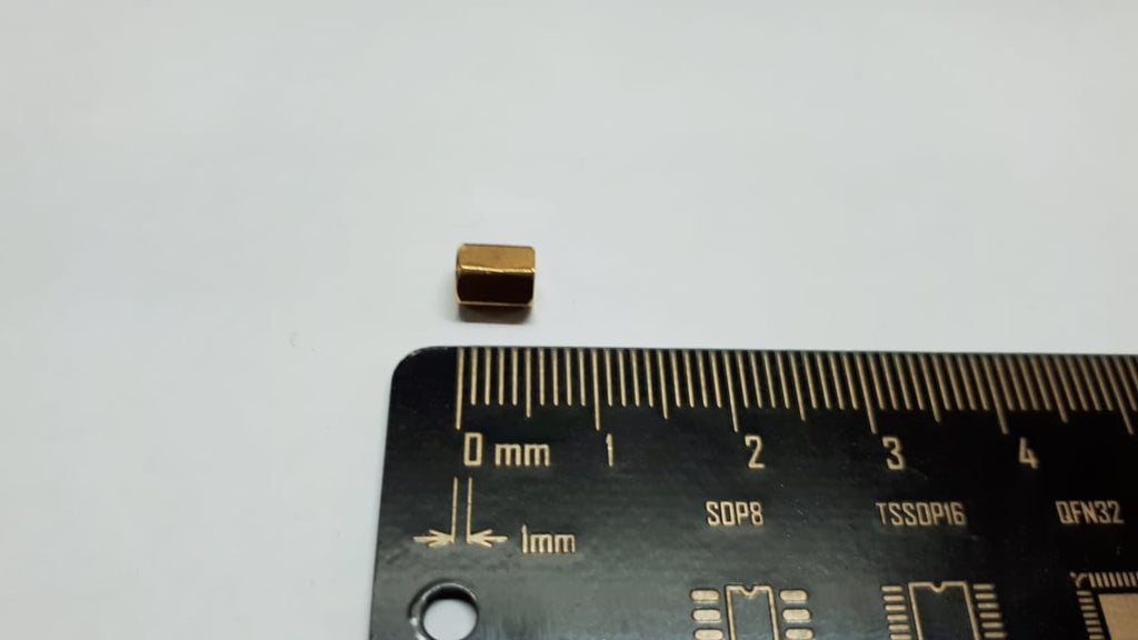M3 Brass Hex Stand-off/Stud with Thread