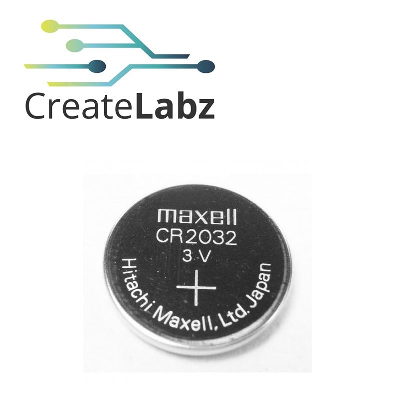 Maxell lithium battery CR2032
