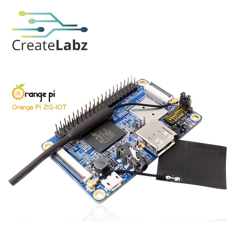 Orange Pi 2G-IoT ARM Cortex-A5 32-bit Bluetooth, Linux/Android support