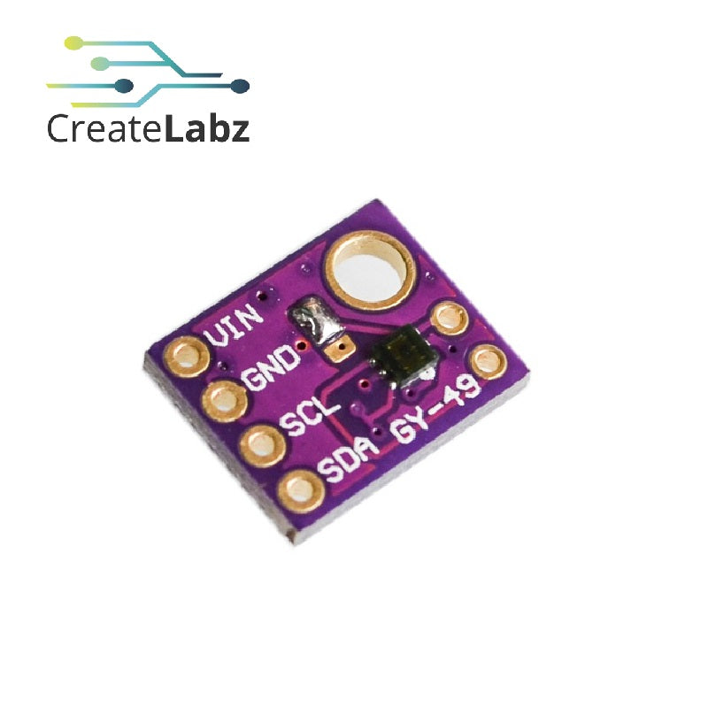 MAX44009 Digital Ambient Light Sensor I2C 0.045lux to 188,000 lux