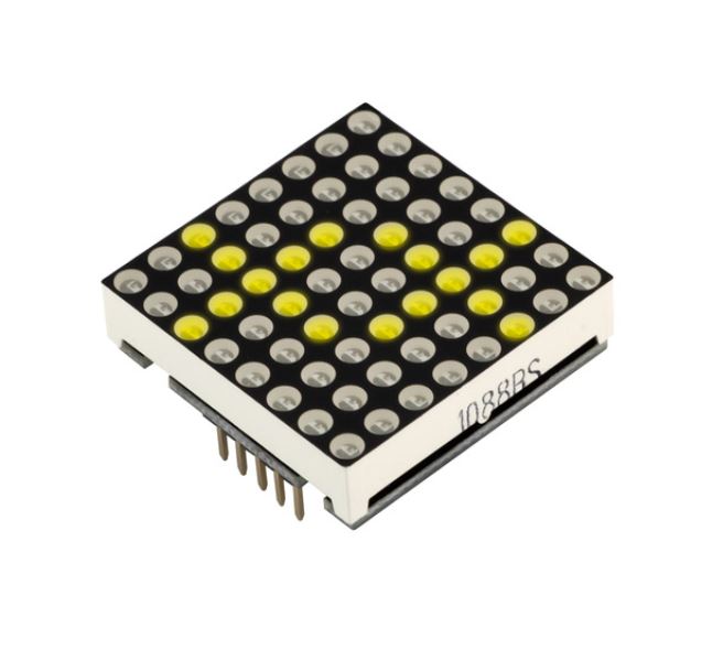 Matrix LED 8×8 module, 32x32mm, MAX7219 Driver