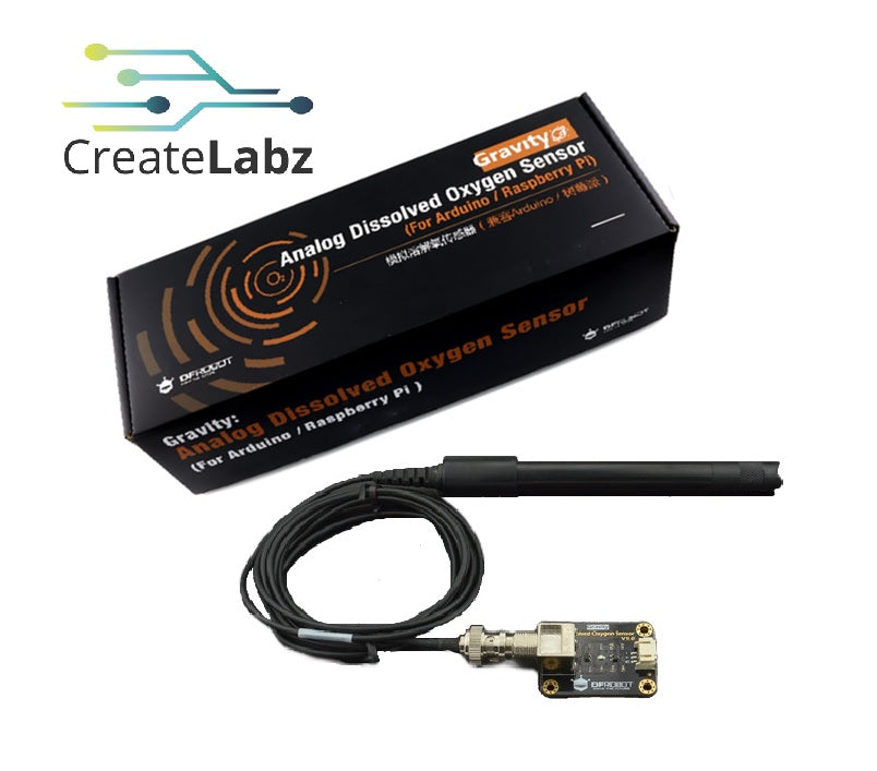 DFRobot Gravity: Analog Dissolved Oxygen Sensor/ Meter Kit for Arduino