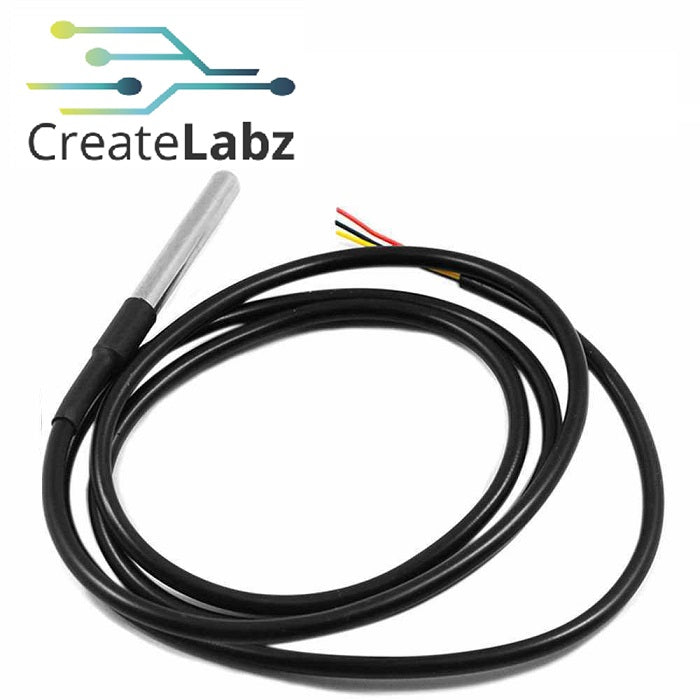Digital Temperature Sensor Probe Water Proof DS18B20