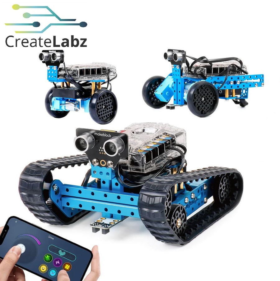 MBOT RANGER 3-in-1 Programmable Robotic Kits (PREORDER)