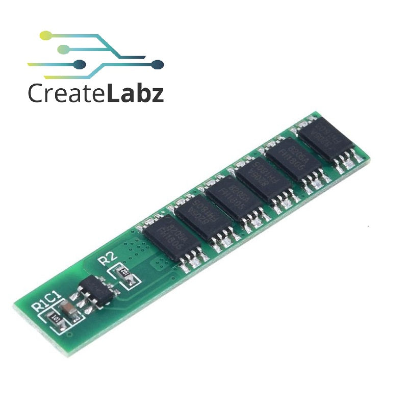 1S 18650 3.7V Li-ion Battery Protection Module (12A / 3A)
