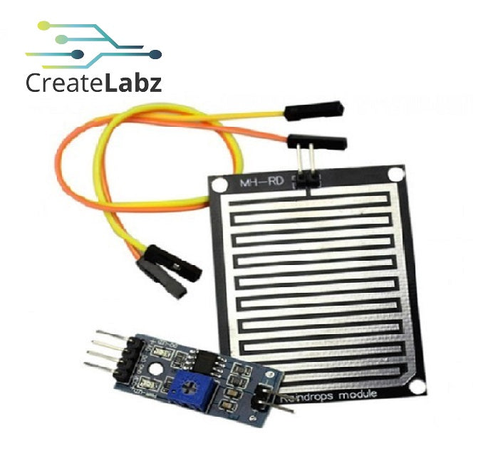Rain Drop Water Sensor Module
