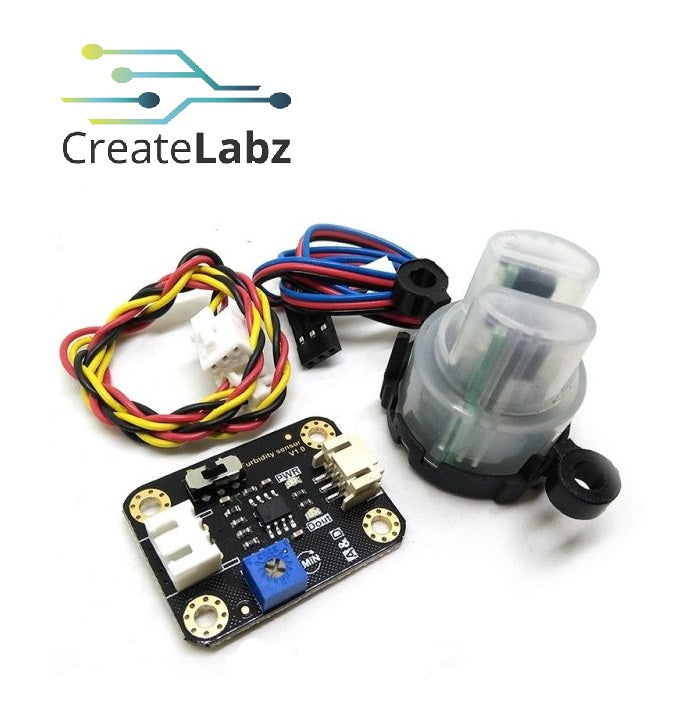 DFRobot Gravity: Analog Turbidity Sensor For Arduino